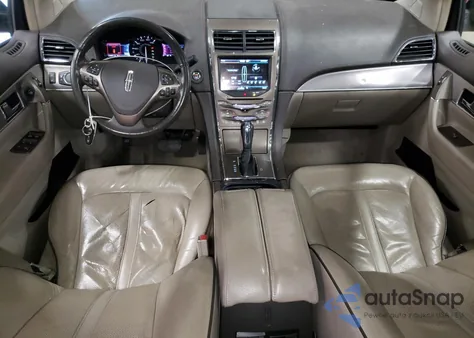 2013 Lincoln Mkx из США, поврежденный, VIN 2LMDJ8JK7DBL05609